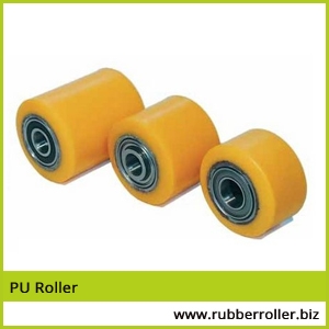 PU Rubber Roller manufacturer in Ahmedabad, Gujarat