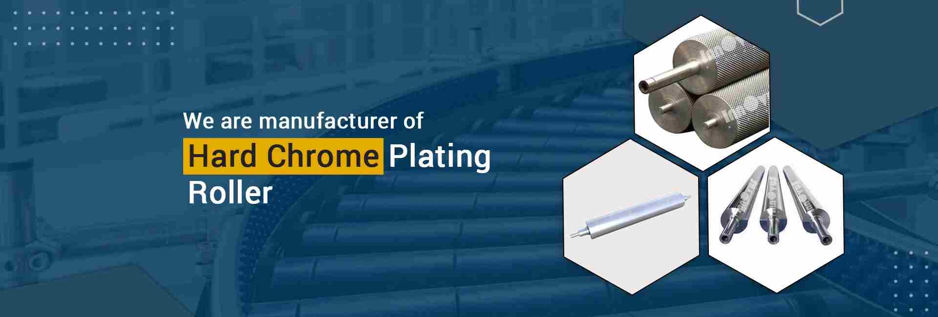Hard Chrome Plating Roller Manufacturer